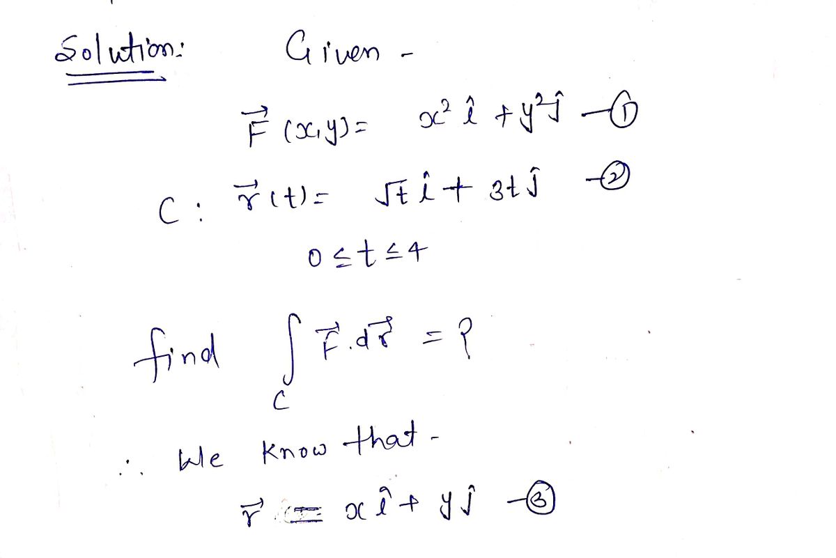 Advanced Math homework question answer, step 1, image 1